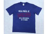 Tričko práca