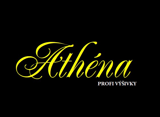 athena profi výšivky